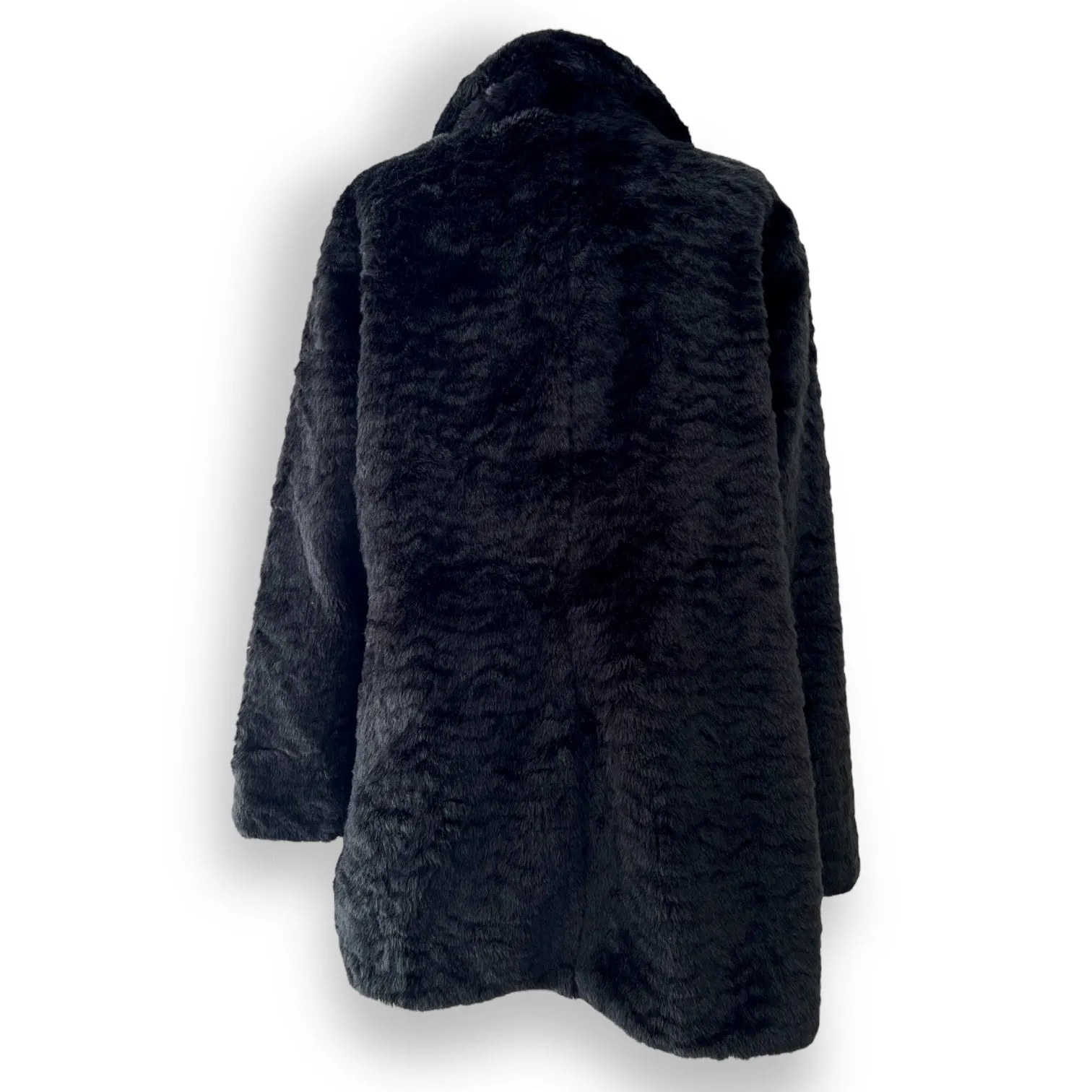 Vintage Super Soft Faux Fur Coat