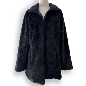 Vintage Super Soft Faux Fur Coat