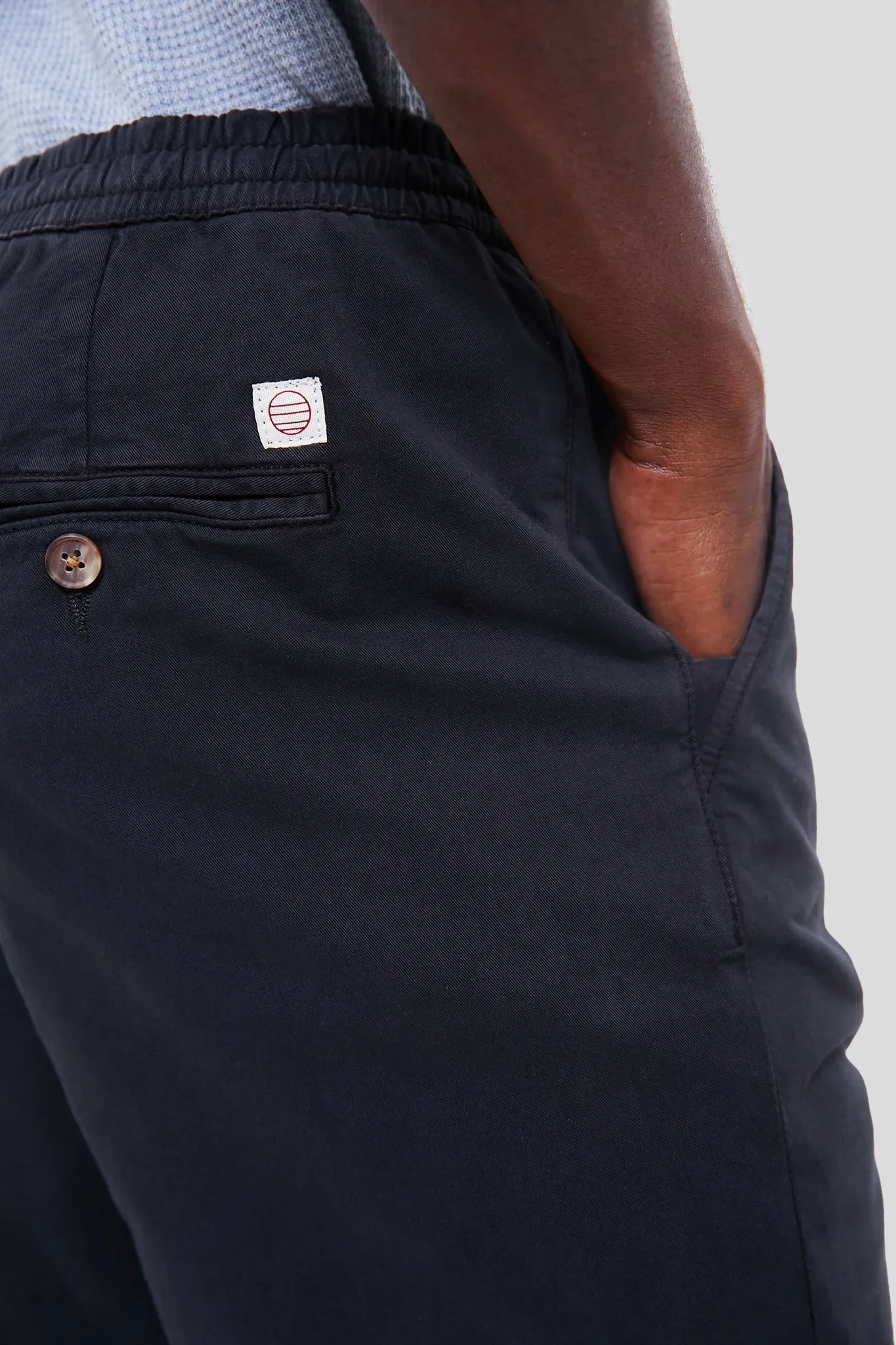 Washed Black Athletic Fit Saturday Pants