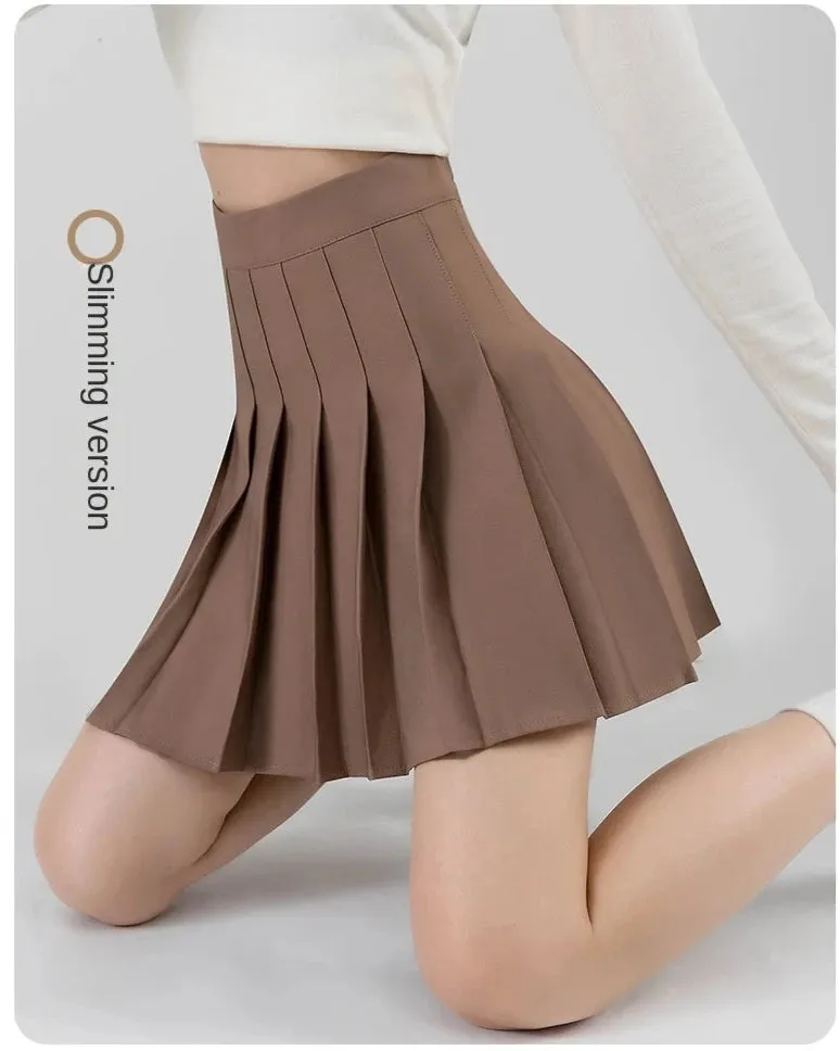 Women Korean Miniskirt A-line Short Skirt