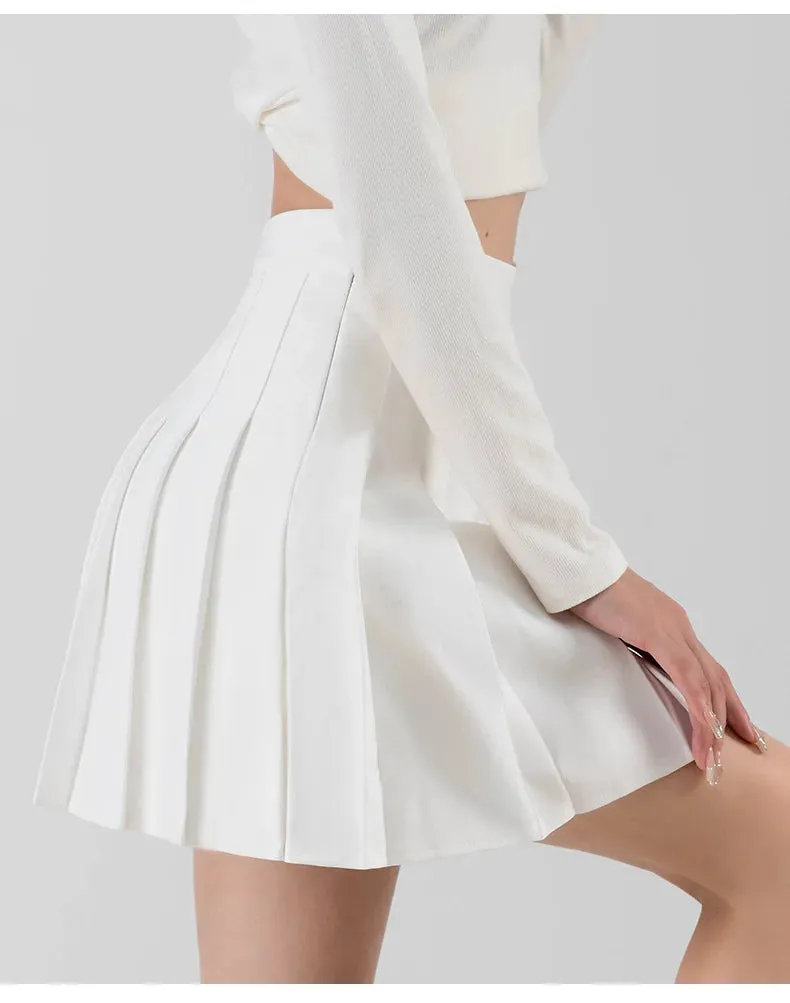 Women Korean Miniskirt A-line Short Skirt