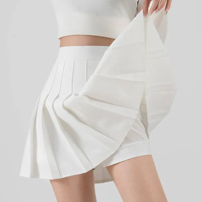 Women Korean Miniskirt A-line Short Skirt