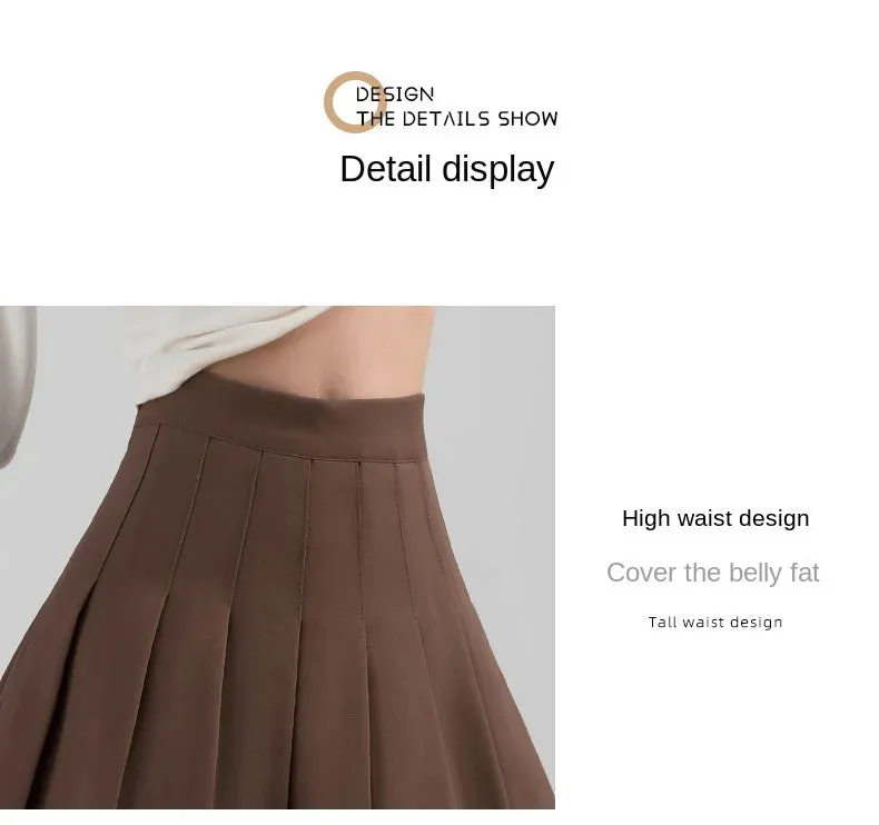 Women Korean Miniskirt A-line Short Skirt