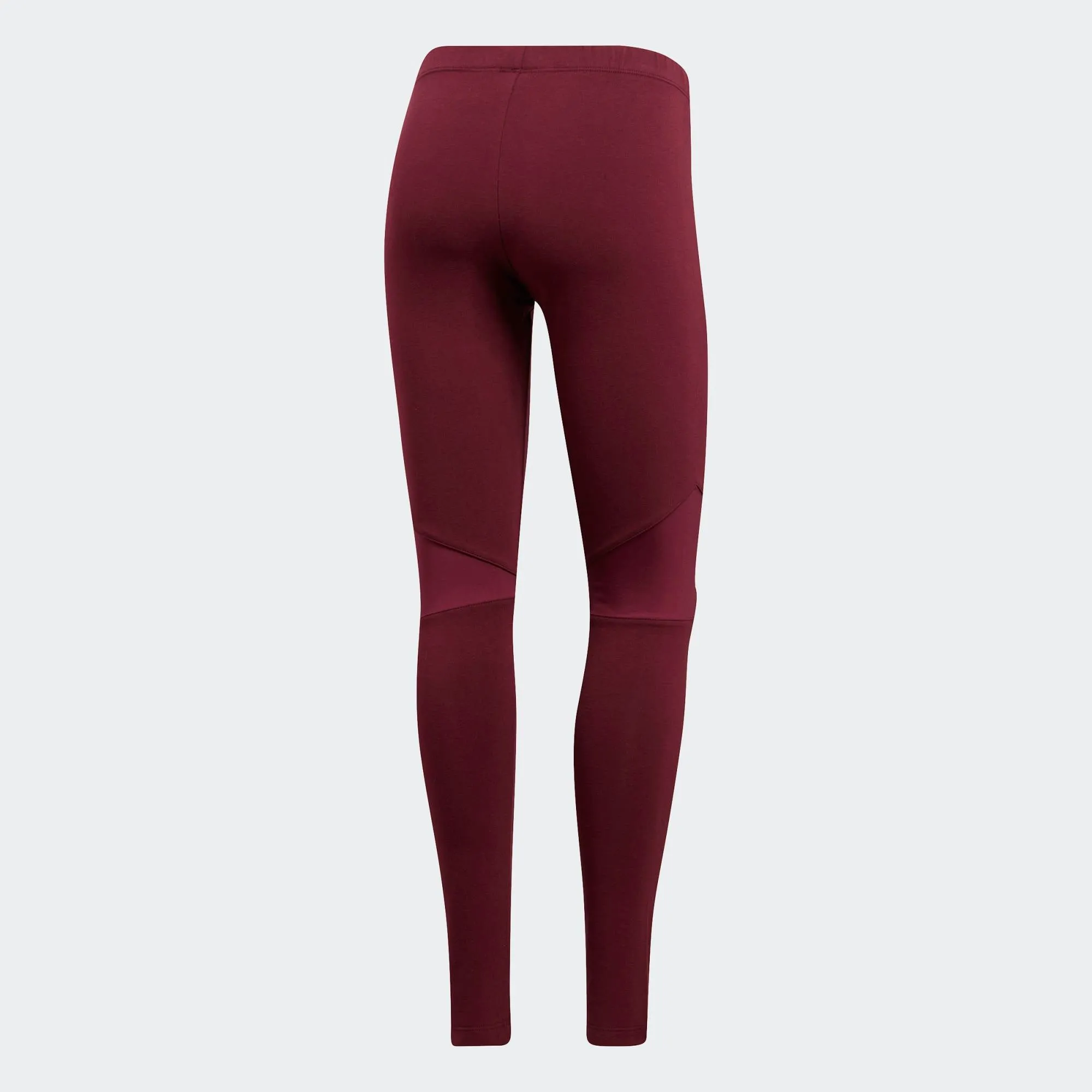 Womens Adidas Clrdo Tights Leggings In Maroon