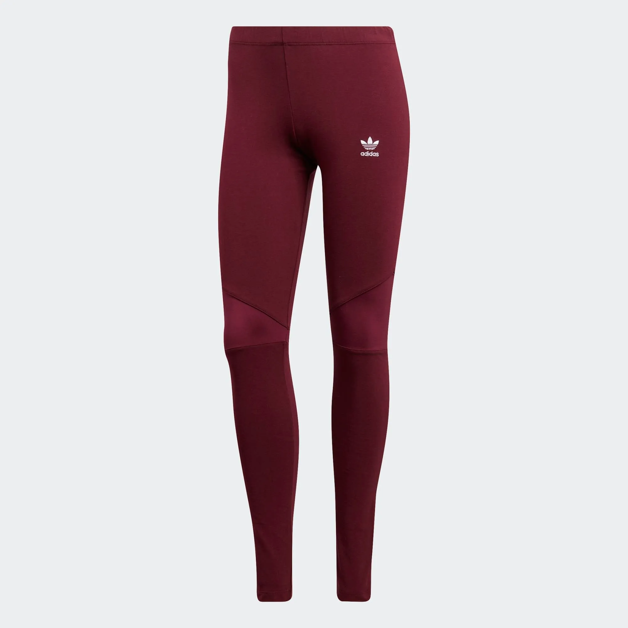 Womens Adidas Clrdo Tights Leggings In Maroon