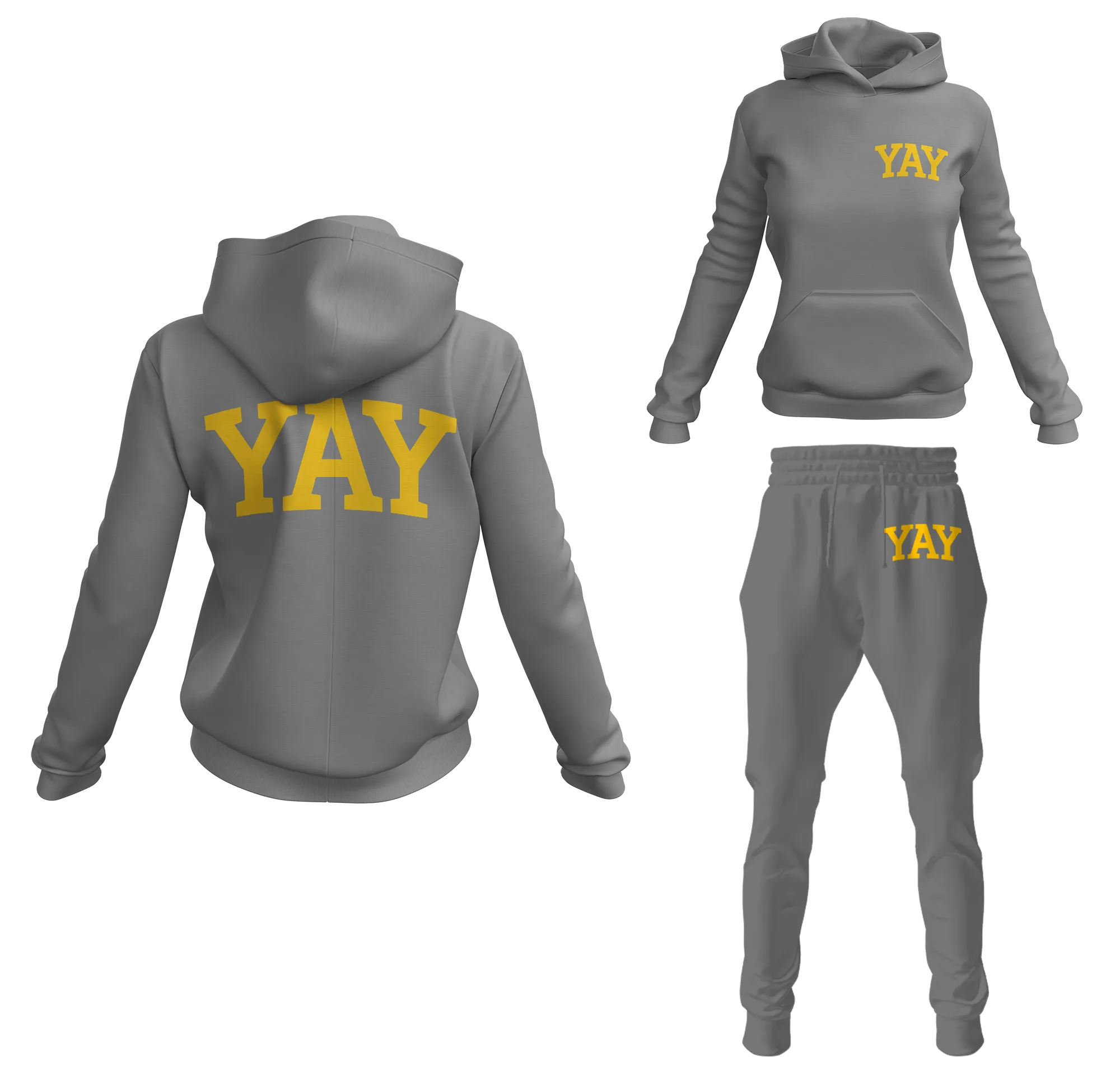 Women's Block Yay Pullover Sweatsuits