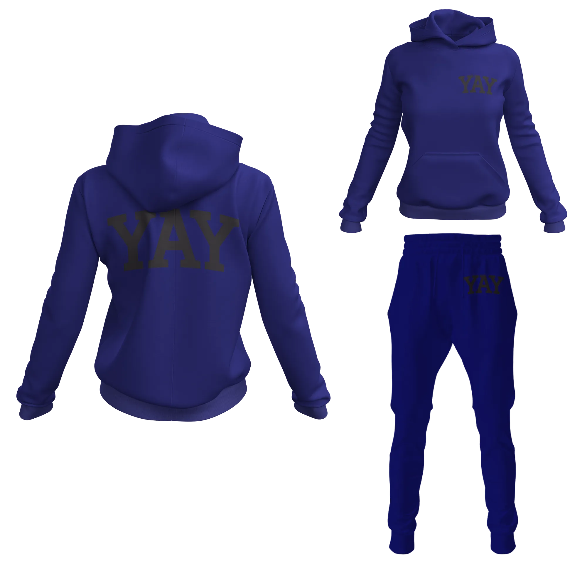 Women's Block Yay Pullover Sweatsuits