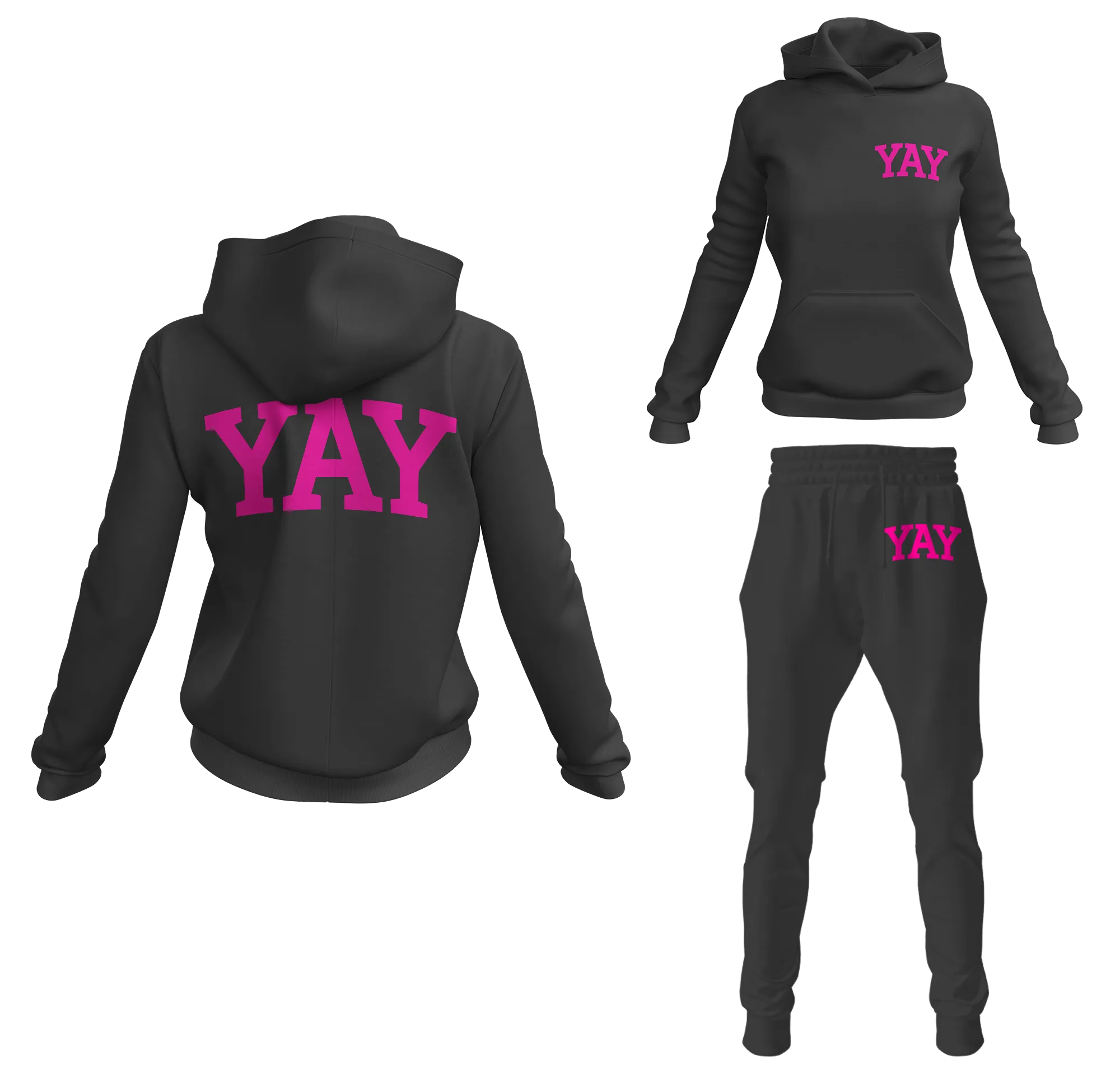 Women's Block Yay Pullover Sweatsuits