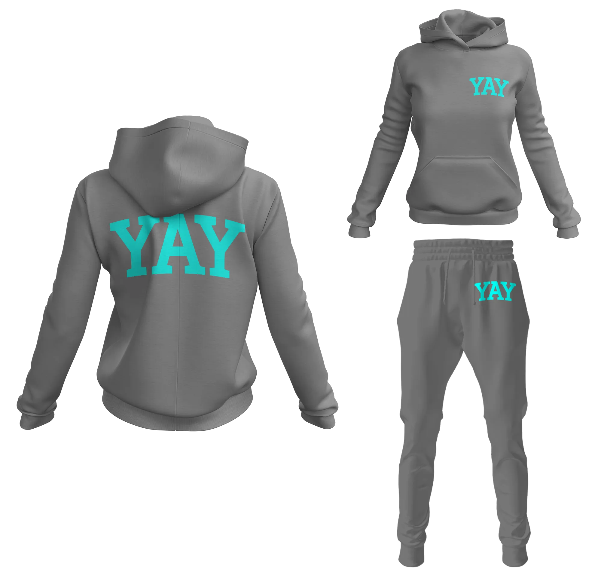 Women's Block Yay Pullover Sweatsuits