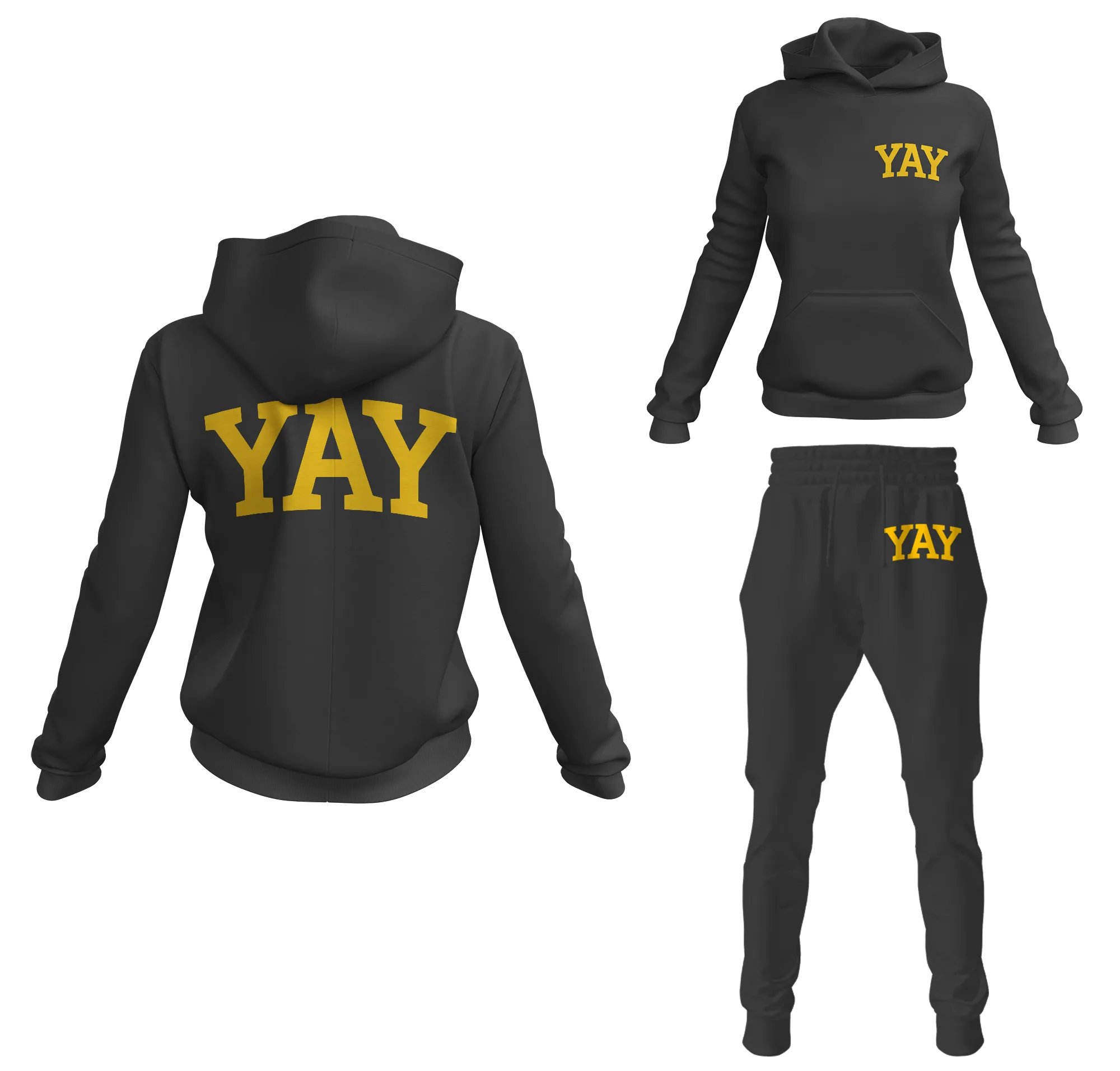 Women's Block Yay Pullover Sweatsuits