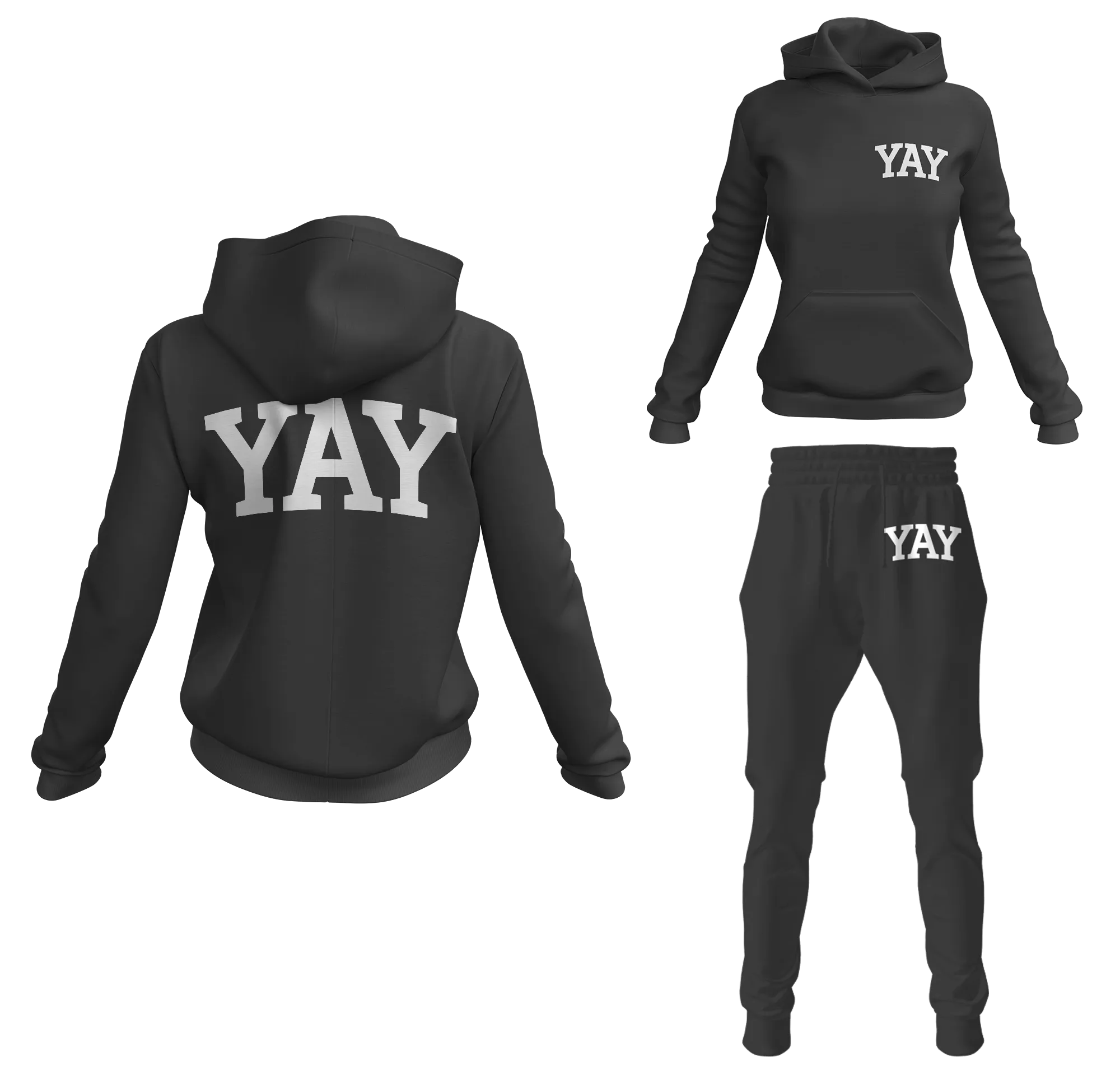 Women's Block Yay Pullover Sweatsuits