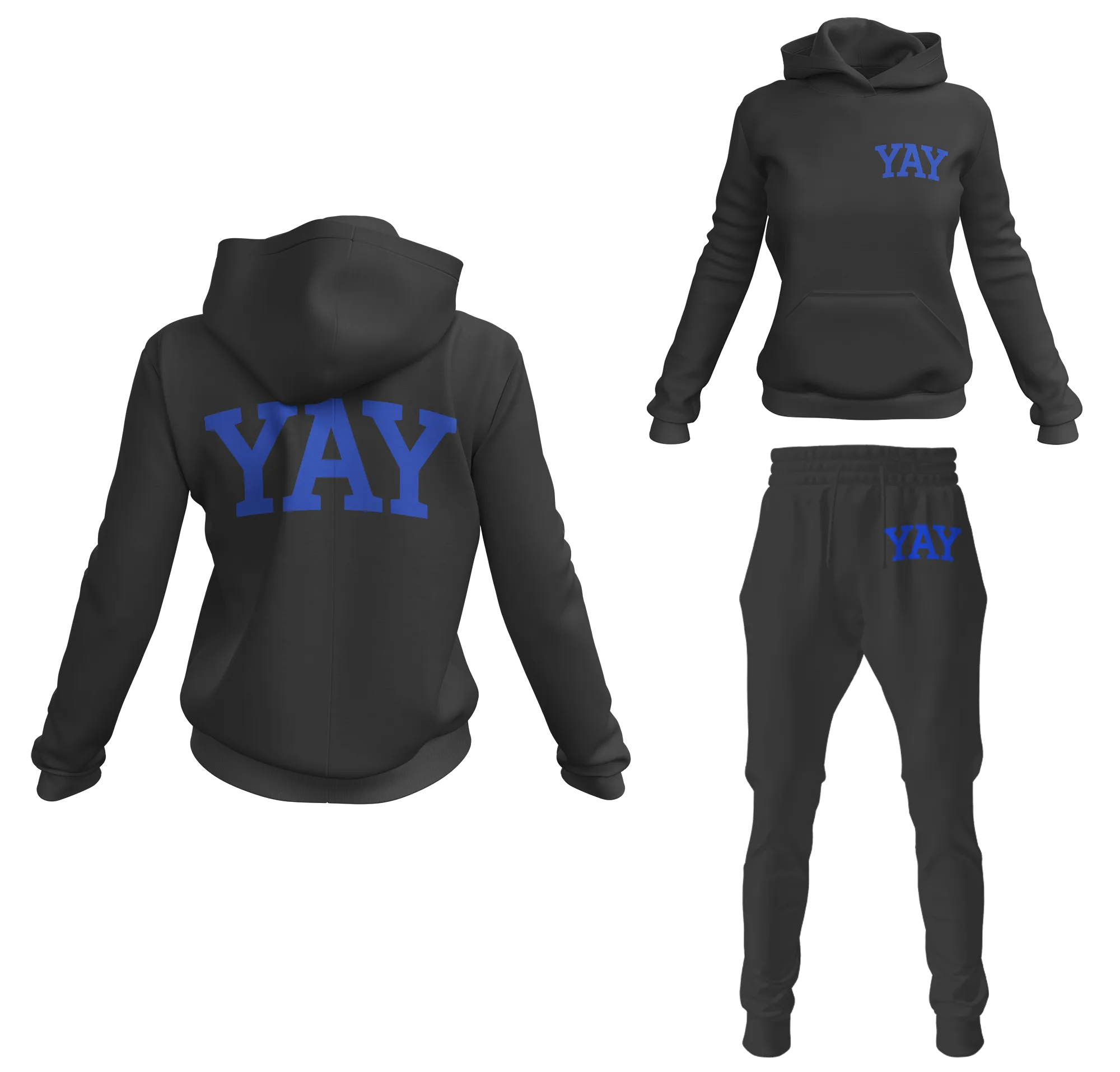 Women's Block Yay Pullover Sweatsuits