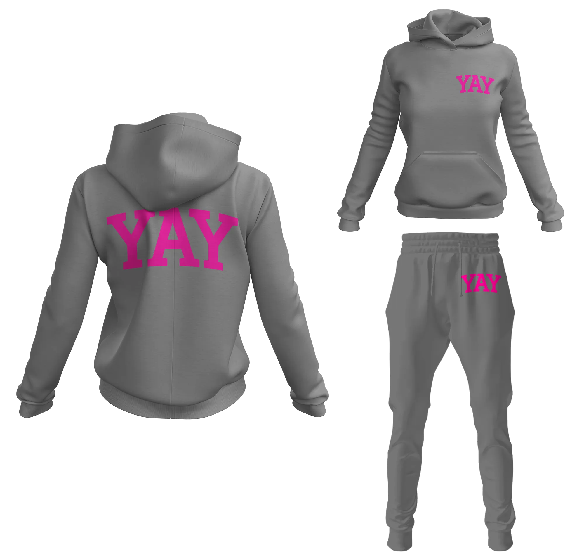 Women's Block Yay Pullover Sweatsuits