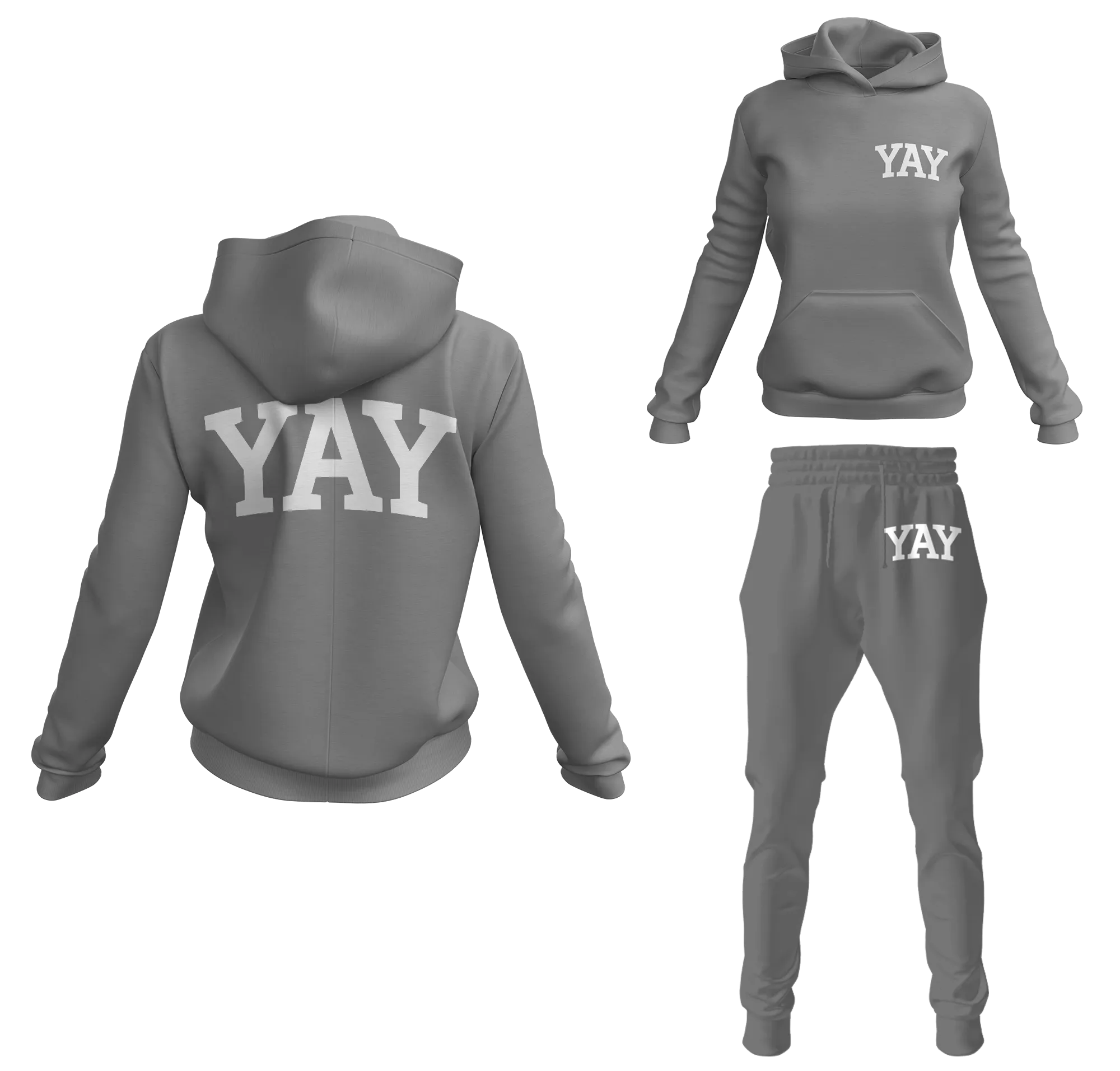 Women's Block Yay Pullover Sweatsuits