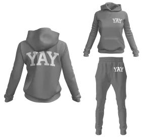 Women's Block Yay Pullover Sweatsuits