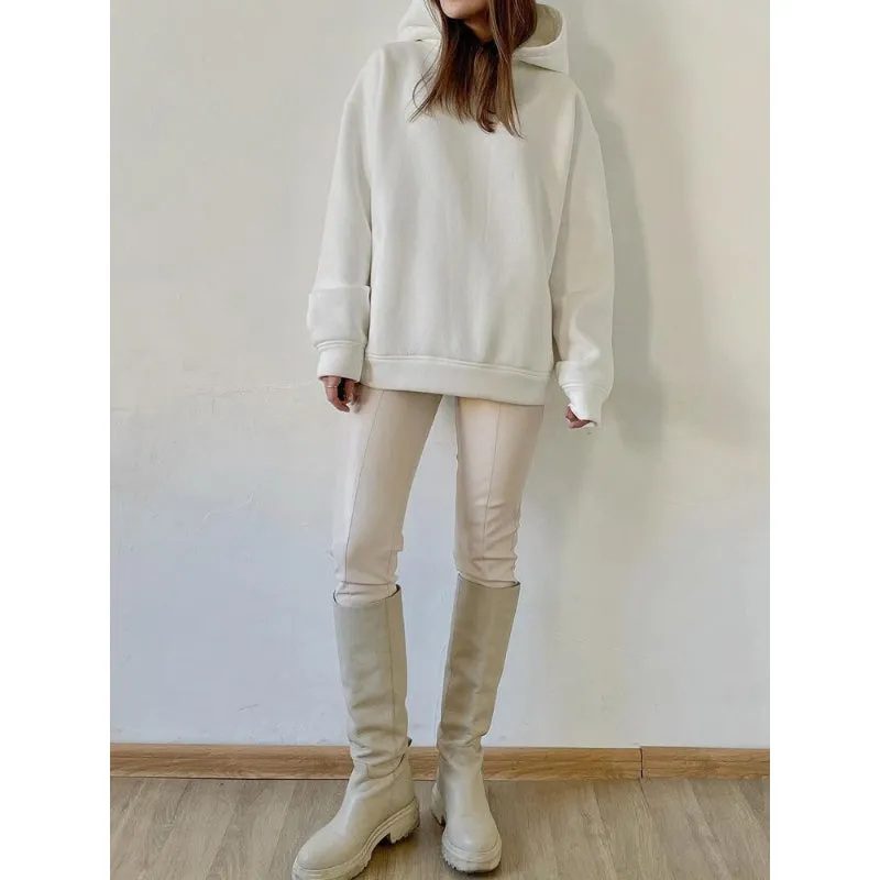 Women's Classic Tight Faux Leather Pants
