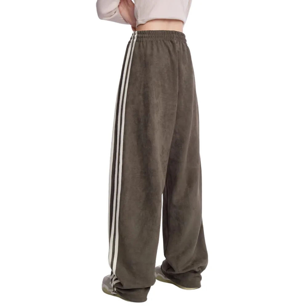 Women's Hip Hop Striped Sweatpants