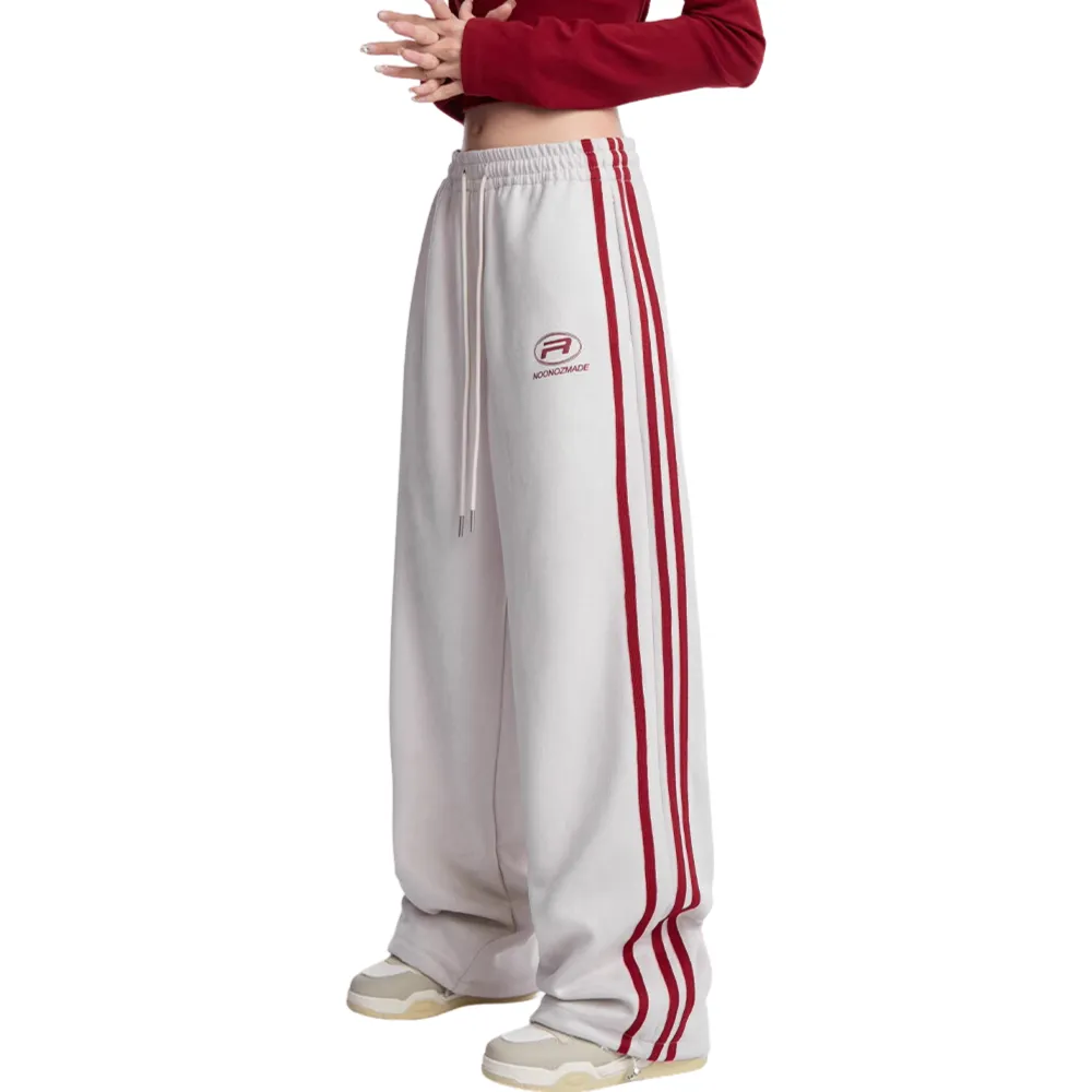 Women's Hip Hop Striped Sweatpants