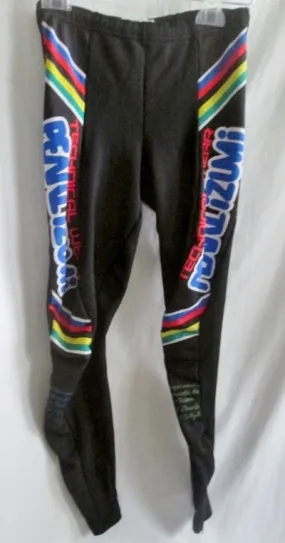 Womens Pearl Izumi  Technical Fitness Active Wear Pants Black Run Bike BLACK S Japan