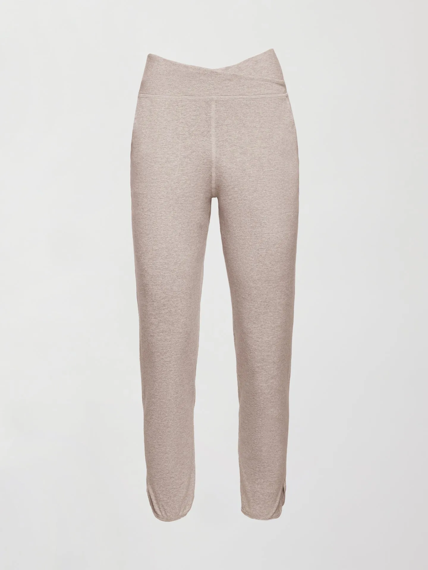 Wrap Jogger in Melt - Oatmeal Heather