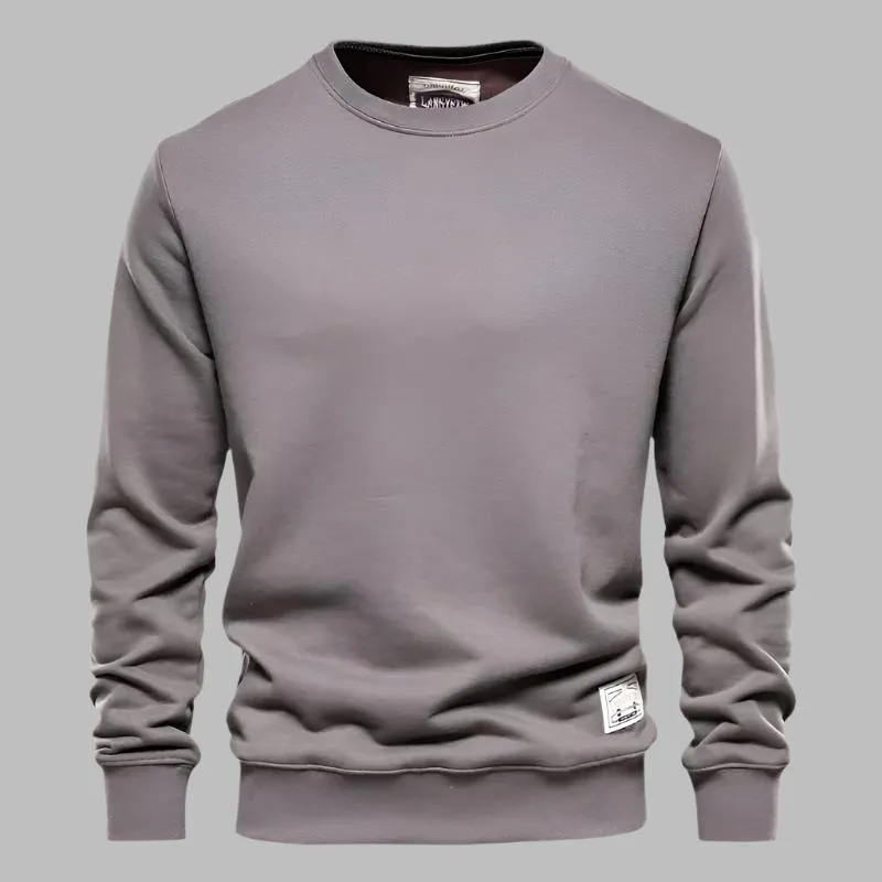 Xite Moderner Pullover | Eleganter warmer Herrenpullover